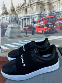 Sneakers Brian Mills Uomo Bianco/Nero 485