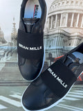 Sneakers Brian Mills Uomo Bianco/Nero 485