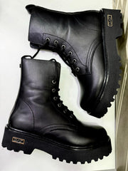 Anfibio Cult Donna Nero Slash1814  CLE103130