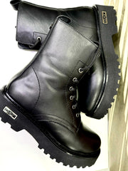 Anfibio Cult Donna Nero Slash1814  CLE103130