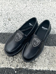 Mocassino Blauer Donna Nero Con Brillantini F3EVA05