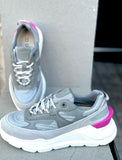 Sneakers Fuga Method Donna Grigio/Fuxia W391-FG-MT-GY