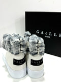 Scarpe  Gaëlle Paris Eskimo  In Pelle Con Pelliccia GBCDM2890