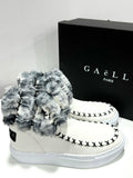 Scarpe  Gaëlle Paris Eskimo  In Pelle Con Pelliccia GBCDM2890