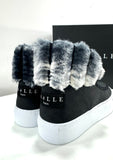 Scarpe  Gaëlle Paris Eskimo  In Pelle Con Pelliccia GBCDM2890