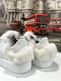 Sneakers Ed Parrish Donna Bianco CKLD-MA61