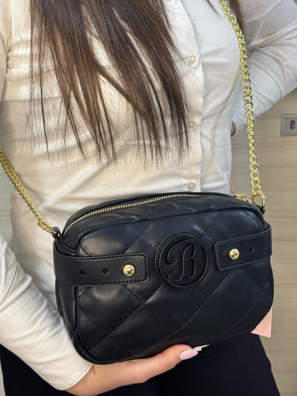 Borsa Donna Bagghy Bianca/Nera  GN7140