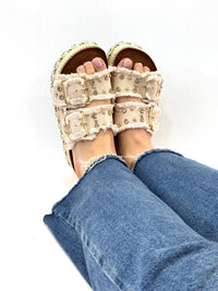 Ciabatta Kharisma Donna Doppia Fibbia 9421