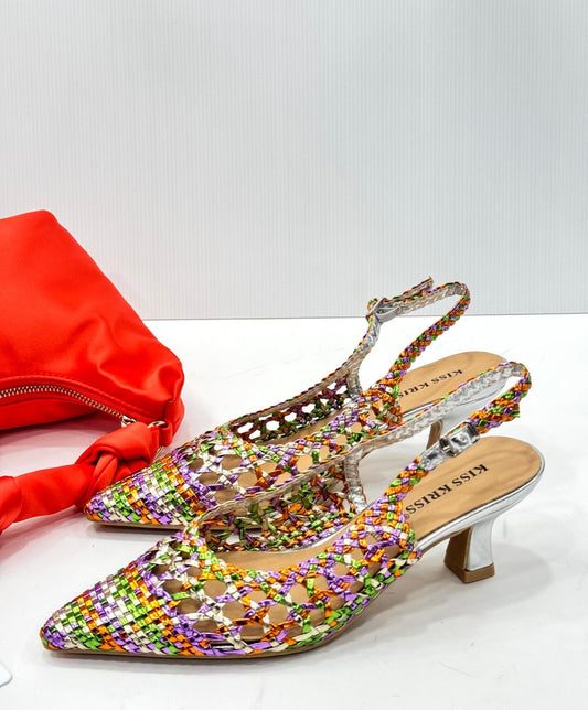 Chanel Kiss Kriss Donna Multicolor 8006