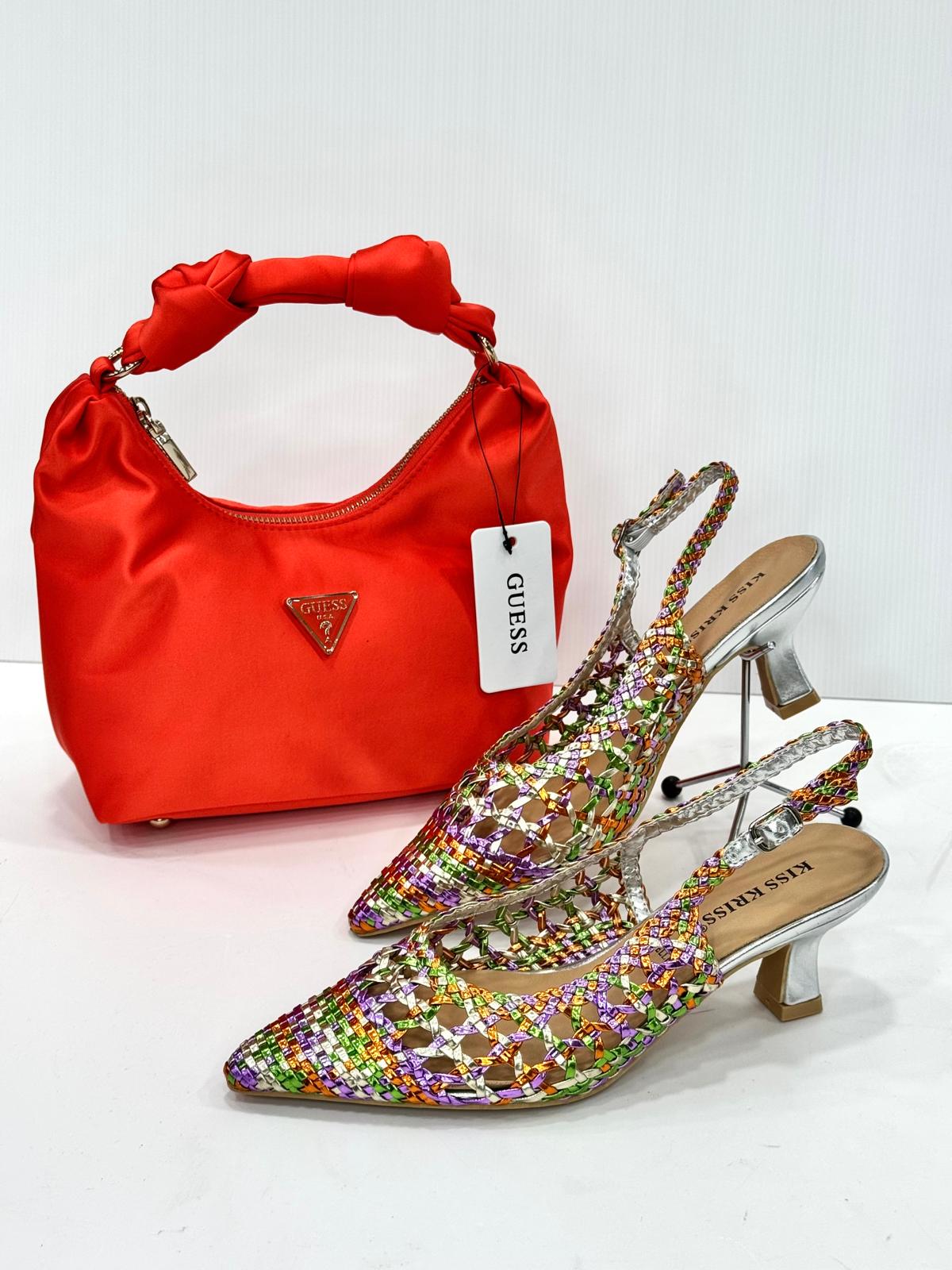 Chanel Kiss Kriss Donna Multicolor 8006