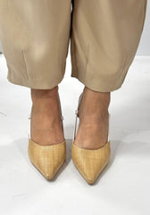 Chanel Kiss Kriss Donna In Raffia 4012