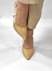 Chanel Kiss Kriss Donna In Raffia 4012