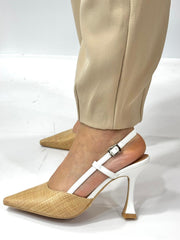 Chanel Kiss Kriss Donna In Raffia 4012