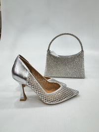 Decollete' Kiss Kriss Donna Diamond Oro-Argento 4010
