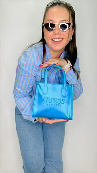 Mini Bag Guess Donna Silvane vari colori ST866577