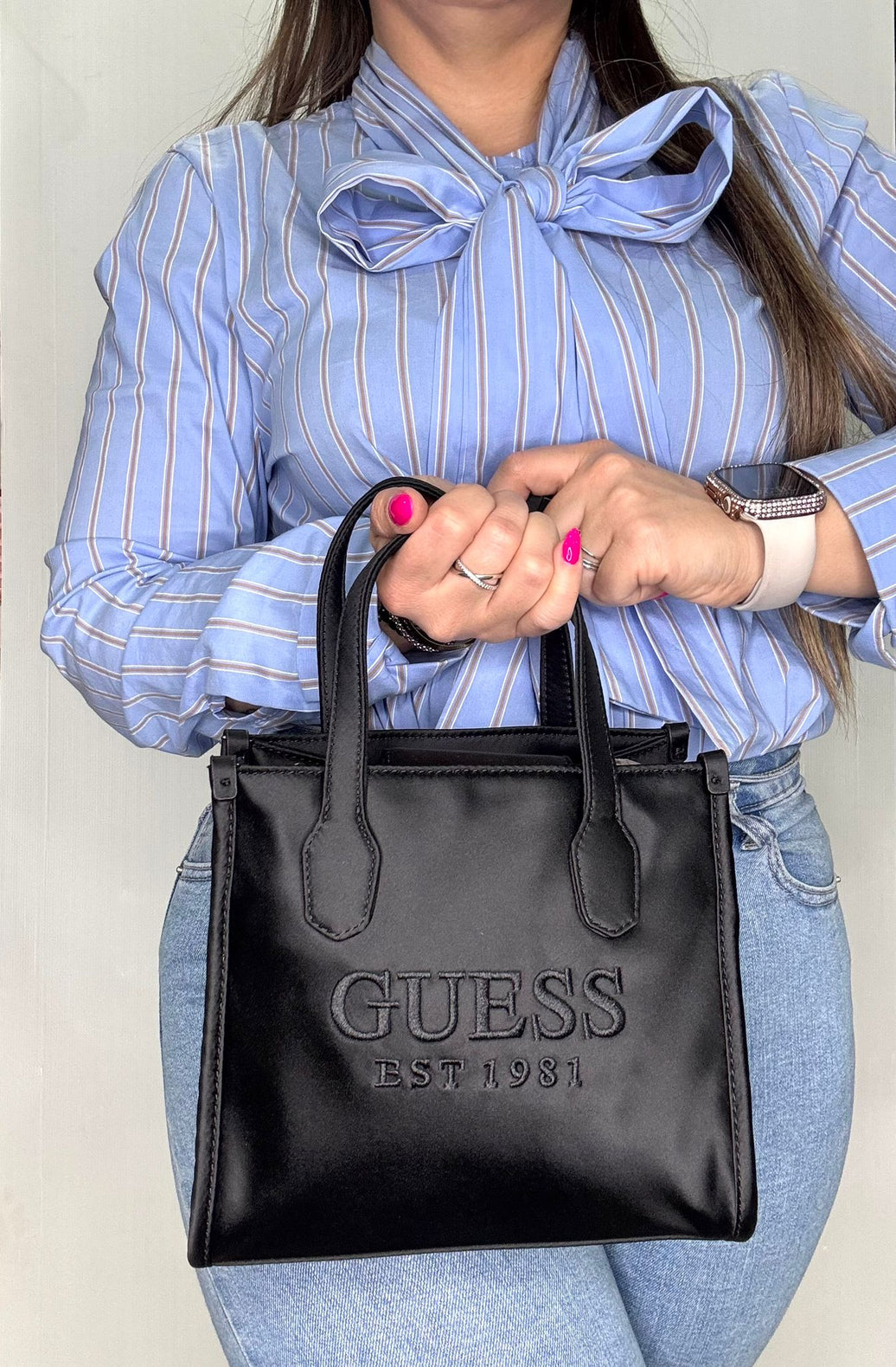 Mini Bag Guess Donna Silvane vari colori ST866577