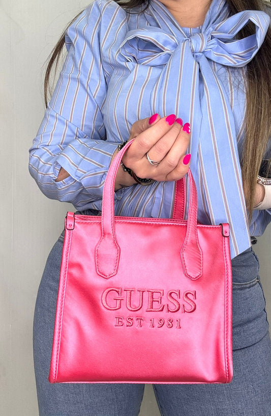 Mini Bag Guess Donna Silvane vari colori ST866577