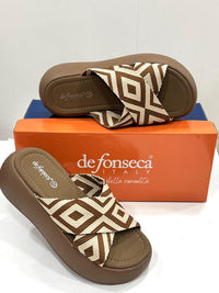 Ciabatta De fonseca Donna De otranto WB66BX