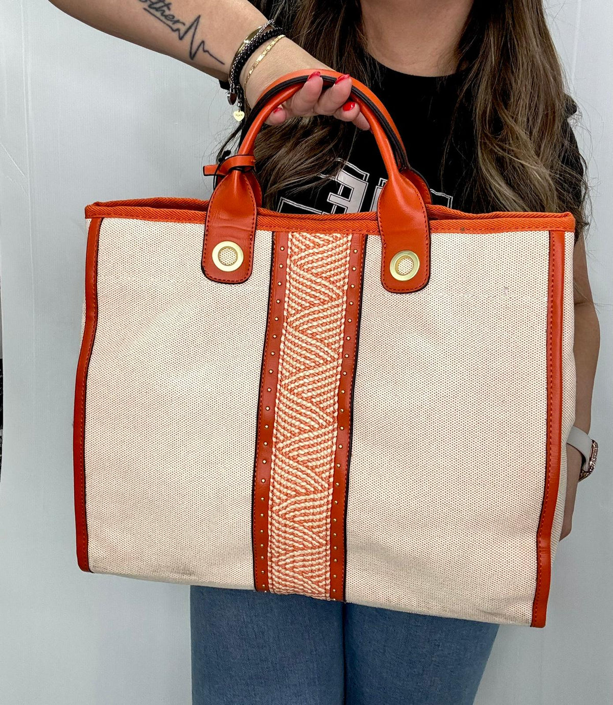 Borsa Lumberjak Donna LK2301