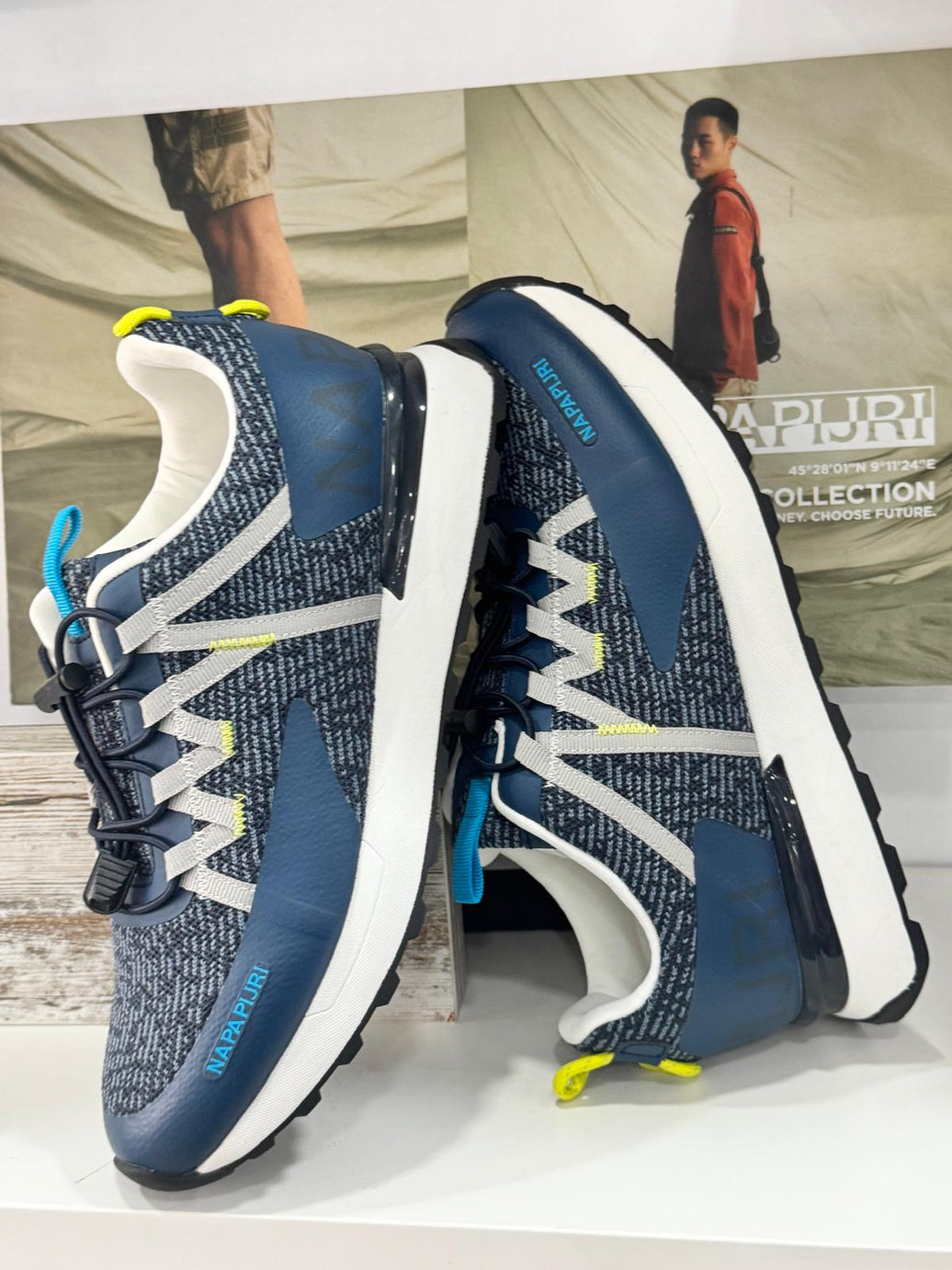 Sneakers Uomo Napapijri S4VALLEY01/KNI