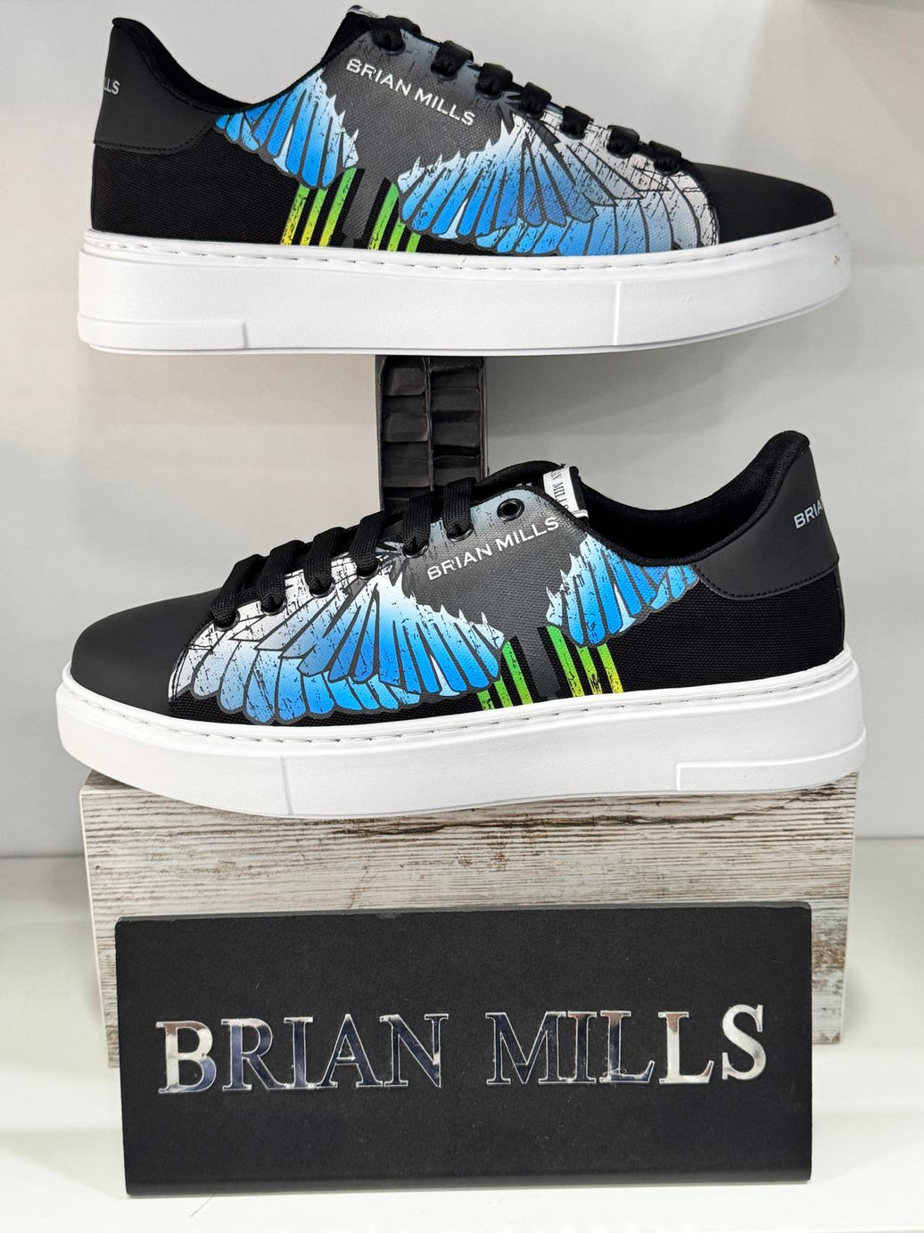 Sneakers Brian Mills Uomo 396