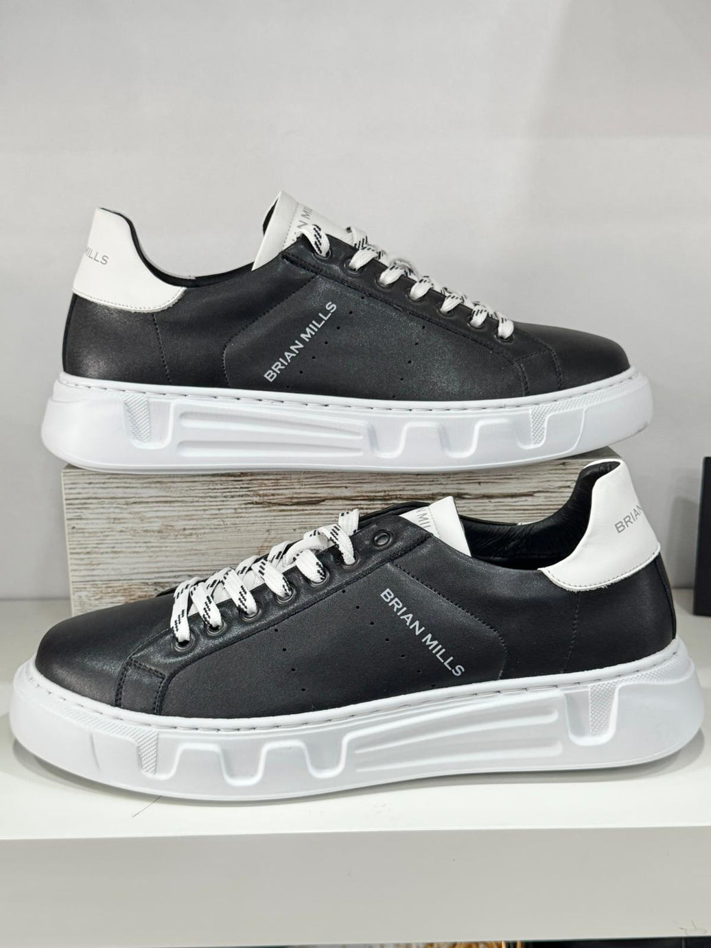 Sneakers Brian Mills Uomo 474A