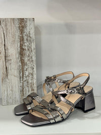Sandali Donna Nero Giardini E410261D-115