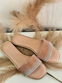 Sandali Donna Kharisma  fascia strass 7232