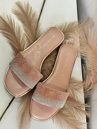 Sandali Donna Kharisma  fascia strass 7232