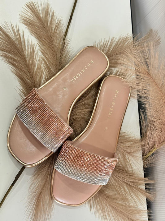 Sandali Donna Kharisma  fascia strass 7232