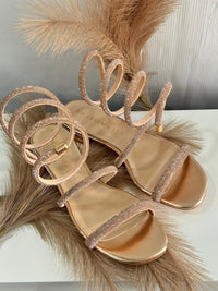 Sandali Kharisma schiava strass 7362