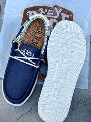 Scarpe  Hey Dude Uomo  blu BGMLN-BBB