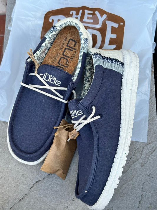 Scarpe  Hey Dude Uomo  blu BGMLN-BBB
