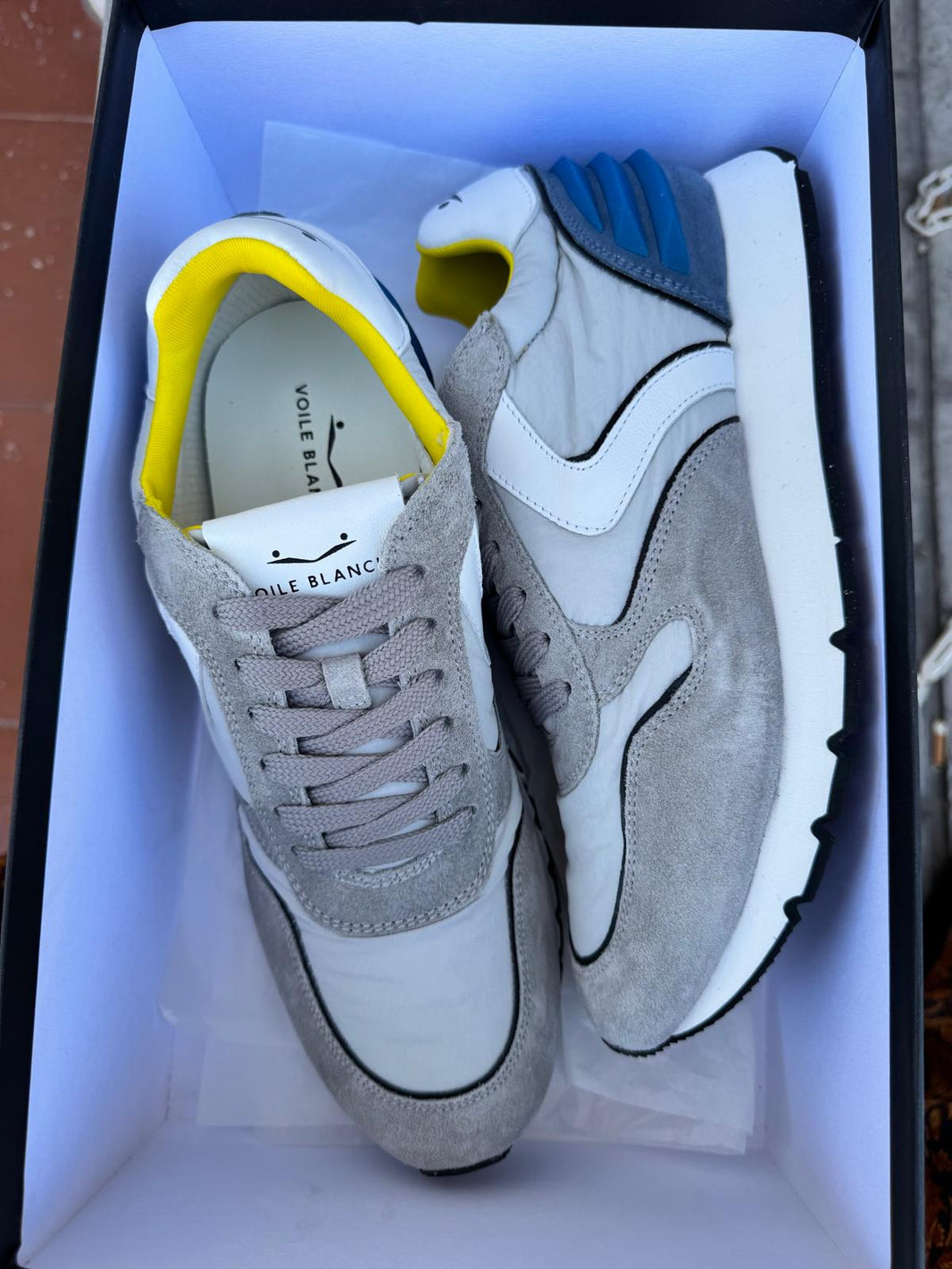 Sneakers Uomo Voile Blanche