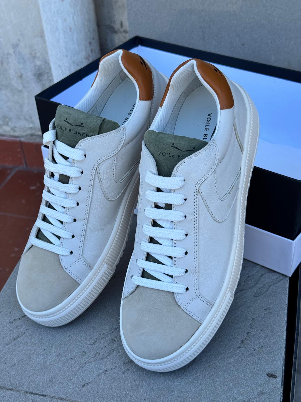 Sneakers Uomo Voile Blanche