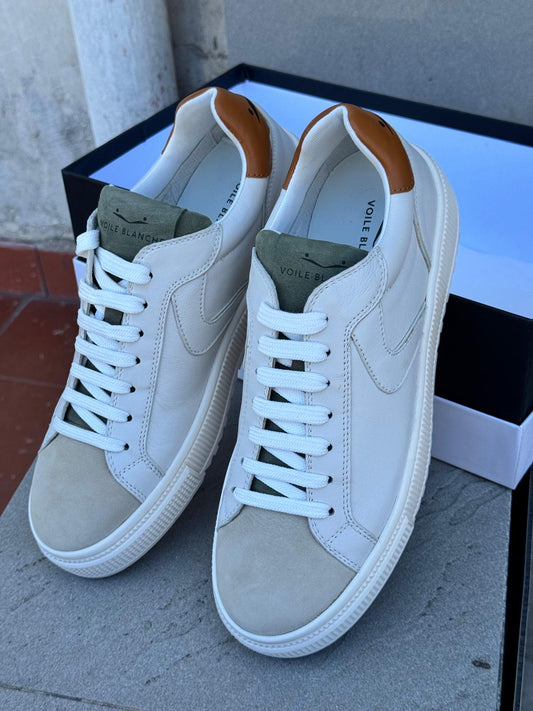 Sneakers Uomo Voile Blanche