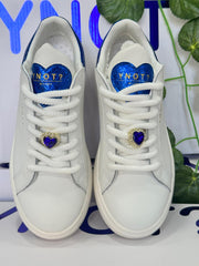Sneakers Ynot Donna Bianco/Blu  yni4400