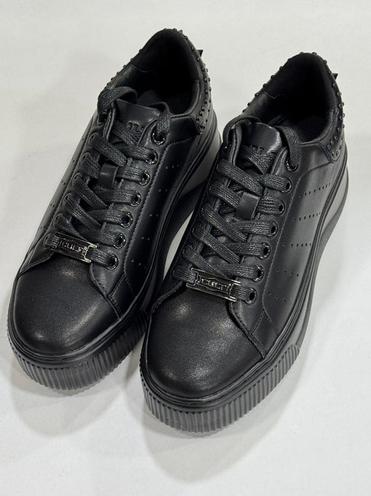 Sneakers Cult Donna Nero CLW423604