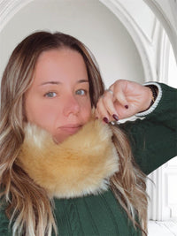 Collo/cappello Gaudi' Donna Beige  V8AI-67701