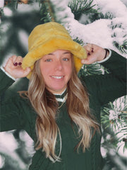 Cappello Gaudi' Donna Senape VOAI-67112