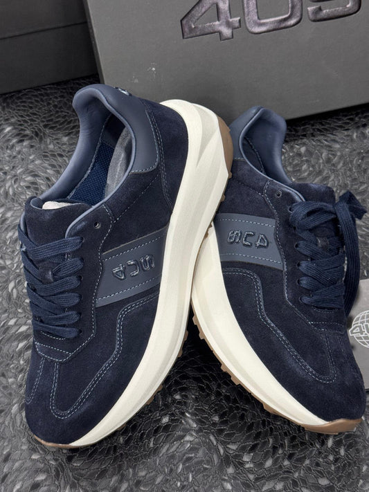 4US Sneakers Uomo Cesare Paciotti Camoscio RIS001