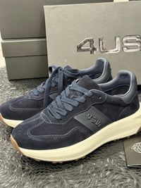 4US Sneakers Uomo Cesare Paciotti Camoscio RIS001