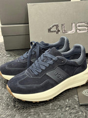 4US Sneakers Uomo Cesare Paciotti Camoscio RIS001