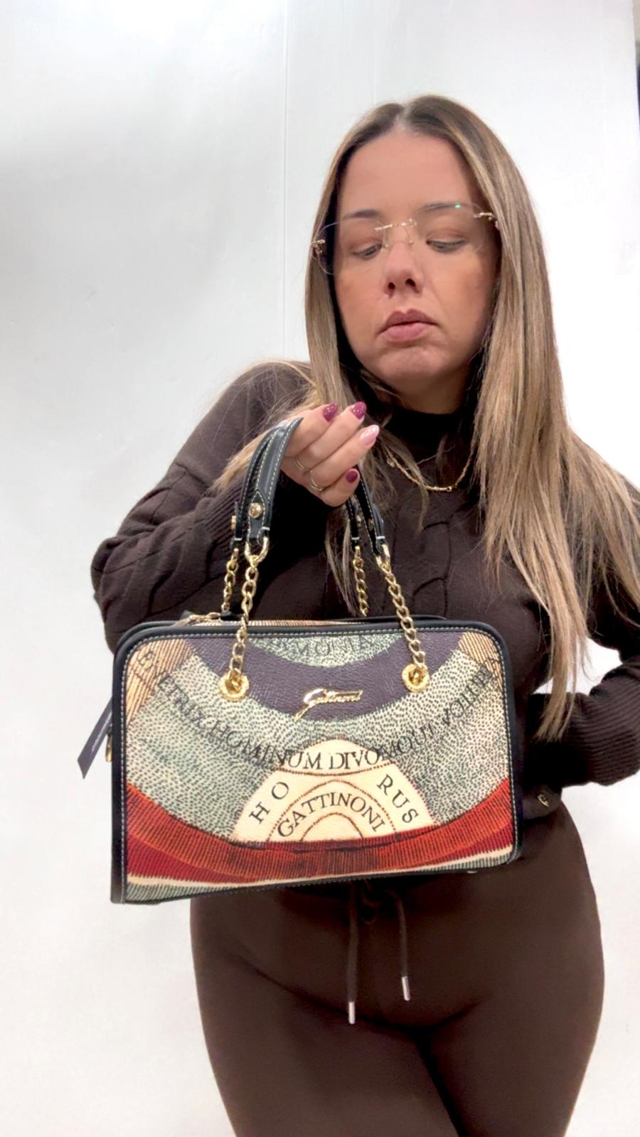 Borsa Gattinoni Planetarium BIGPL8167