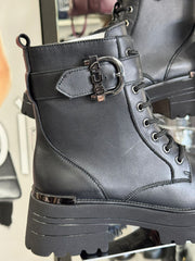 4US Paciotti Donna Anfibi in pelle  4bv134