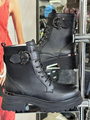 4US Paciotti Donna Anfibi in pelle  4bv134