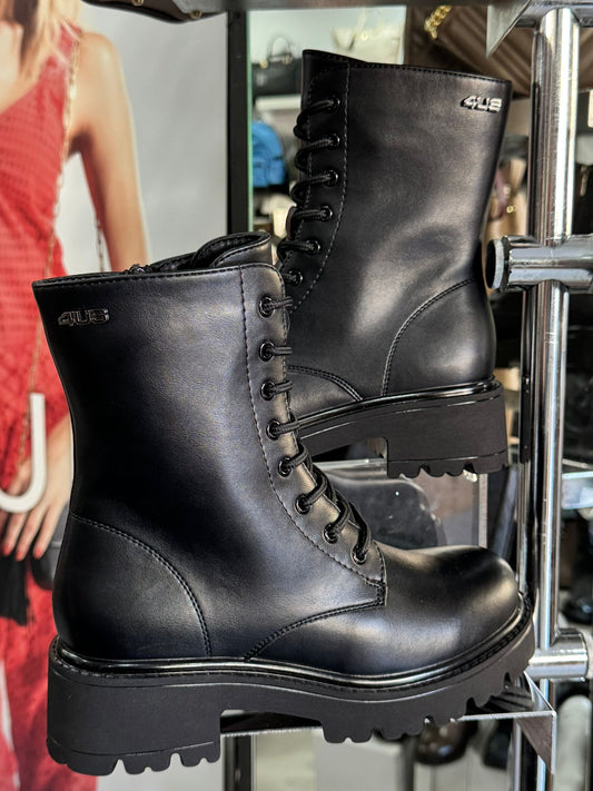 4US Paciotti Donna Anfibi in pelle 4BX119