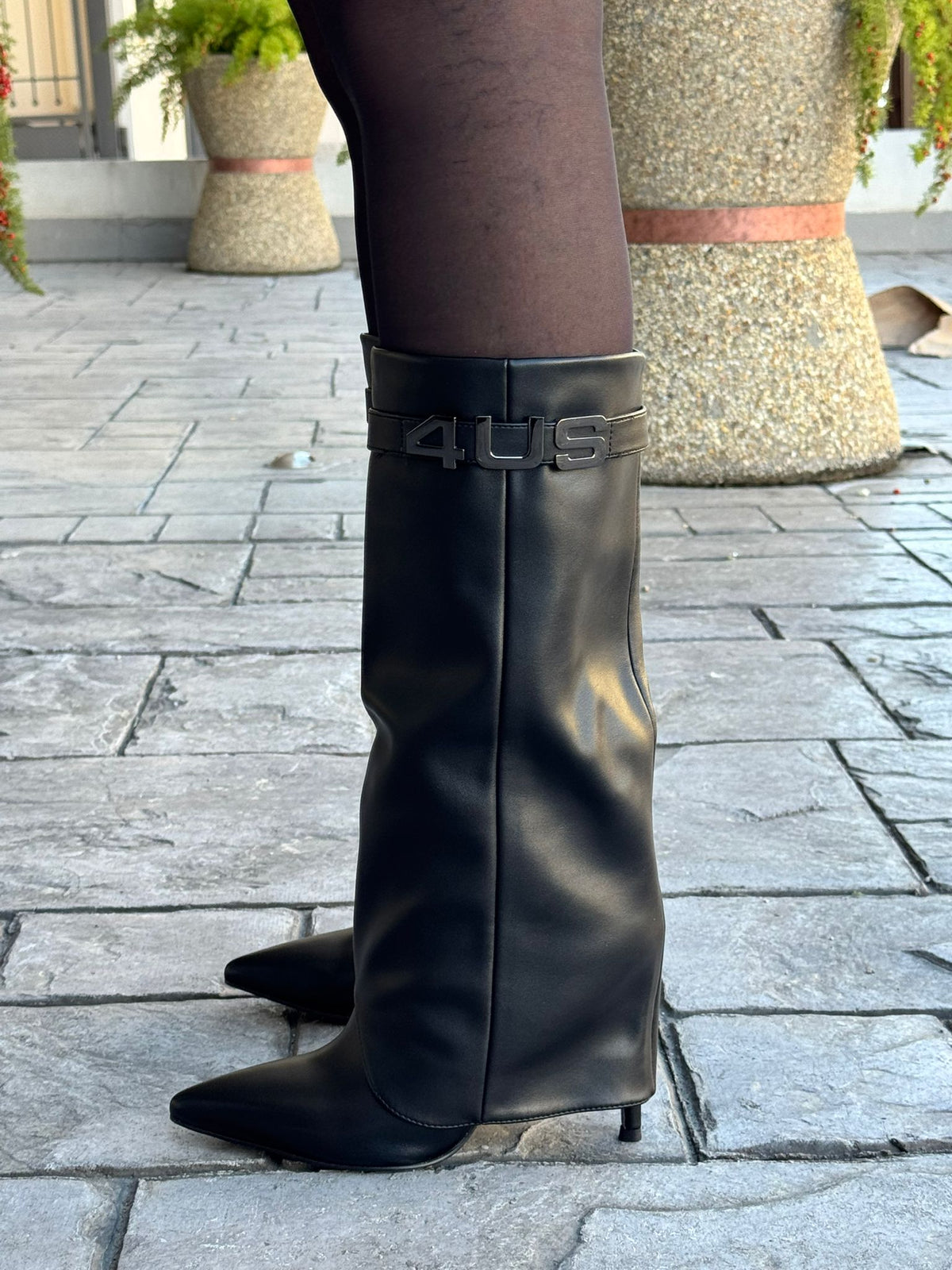 Stivali 4us by Cesare Paciotti black