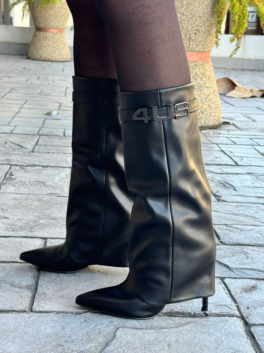 Stivali 4us by Cesare Paciotti black