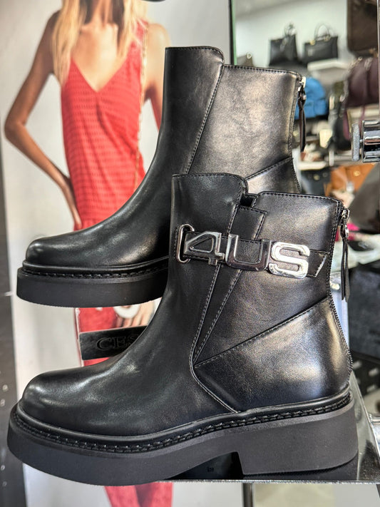 4us by Cesare Paciotti black 4us007